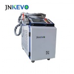 China Hanli Water Chiller Remove Fiber Removal Oxide 2000w Handheld Laser Rust Cleaner