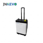 Portable Machine Suitcase Rustoff 200w Pulsed Fiber Laser All Surface Hand Held Laser Rust Removal And Cleaning System