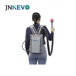 Battery Powered Backpack 100w Pulse Laser Cleaning Machine For Paint Float Rust Oxide