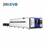 Full Cover CNC Fiber Laser Cutting Machine For Stainless Steel Cutting Machines
