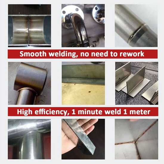 JNKEVO Hand Held Fiber 1kw 1.5kw 2kw Fiber Laser Welding Machines JNKEVO Hand Held Fiber 1kw 1.5kw 2kw Fiber Laser Welding Machines