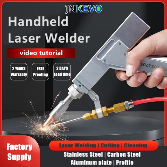1500W Handheld Laser Welder 1000W Laser Welding Machine With CE 1500W Handheld Laser Welder 1000W Laser Welding Machine With CE