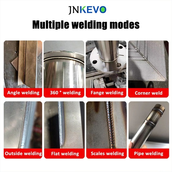 JNKEVO Brand New Aluminum Cutting Bending Machine Good Price Fiber Laser Welding Sheet Metal JNKEVO Brand New Aluminum Cutting Bending Machine Good Price Fiber Laser Welding Sheet Metal