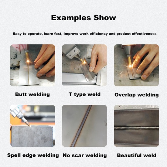 New Listing Hanli Gun Mild Steel Controller Mini Handheld Fiber Laser Welding Machine New Listing Hanli Gun Mild Steel Controller Mini Handheld Fiber Laser Welding Machine