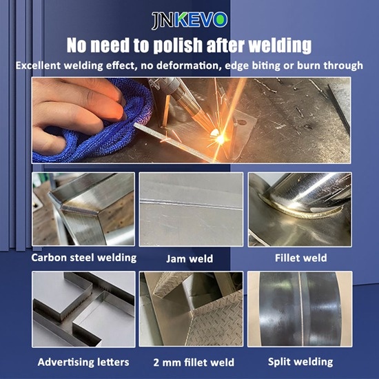 S&A Water Chiller Handheld Lightweight Portable Laser Welding Machine For Metal S&A Water Chiller Handheld Lightweight Portable Laser Welding Machine For Metal