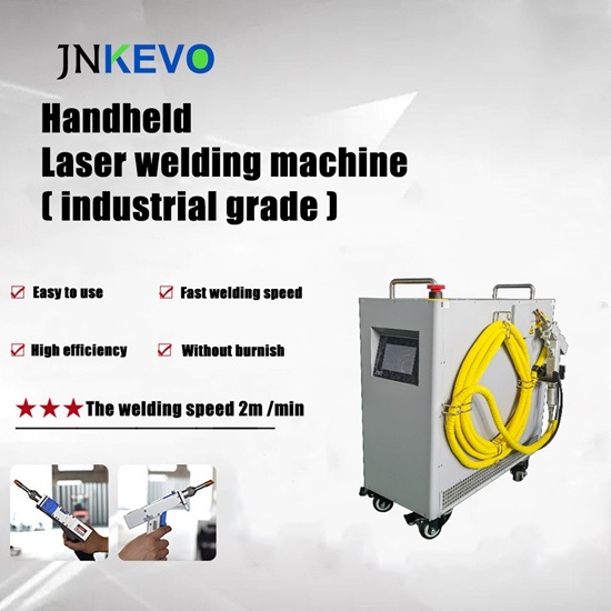 JNKEVO Best Selling Reci Handheld Air Cooled Laser Welding Machine 1500W 2kw JNKEVO Best Selling Reci Handheld Air Cooled Laser Welding Machine 1500W 2kw
