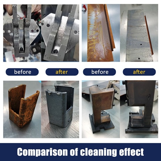 JNKEVO Promotion Portable Removal Cleaning Machine Laser Rust Remover Welding JNKEVO Promotion Portable Removal Cleaning Machine Laser Rust Remover Welding
