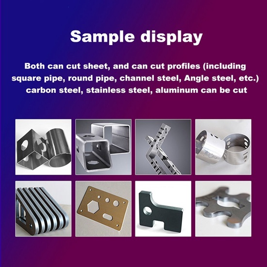 JNKEVO Factory 3015 Fiber 1000w 3mm Stainless Laser Cutting Machines For Steel Metal Small JNKEVO Factory 3015 Fiber 1000w 3mm Stainless Laser Cutting Machines For Steel Metal Small