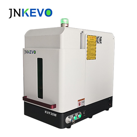 Small Fiber Laser Marking Machine With Cover