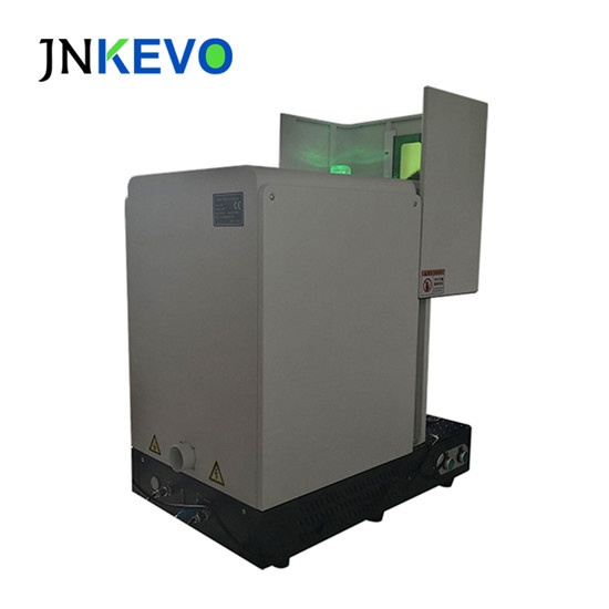 Small Fiber Laser Marking Machine With Cover