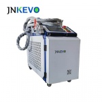 JNKEVO Brand New Hanli Intelligent Surface 1000w Straight Handle Laser Cleaning Cnc Robot