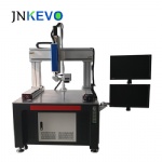 Big Size Marking Area Desktop Fiber Laser Marking Engraving Machine